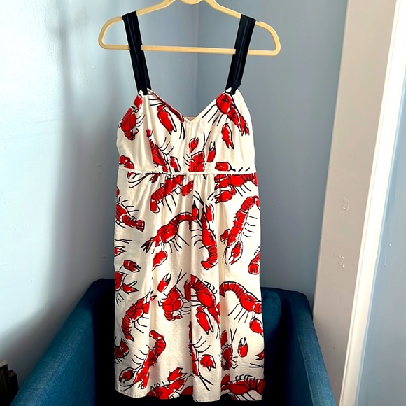 Anthropologie Dresses & Skirts - Edmé & Esyllte from Anthropologie lobster dress. Sz 10